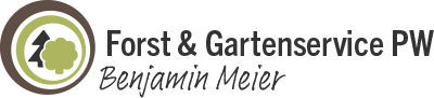 Logo Forst und Gartenservice PW Porta Westfalica